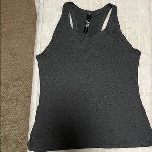 Charcoal Racerback Tank Top